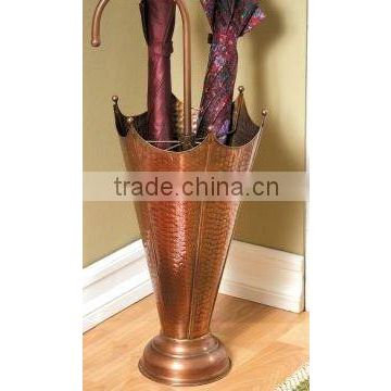 Copper Umbrella Holder Stand