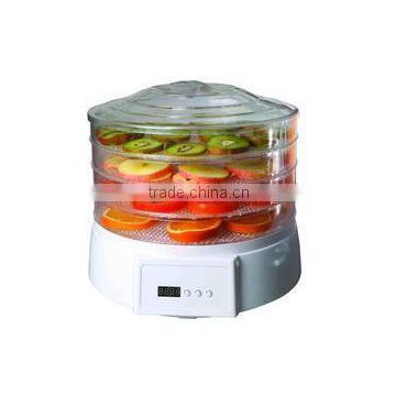 Good quality and high efficiency Round Food Dehydrator With Timer and Fan