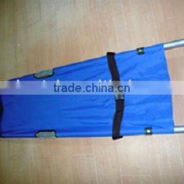 for hospital with CE Certified medical Aluminum Alloy folding Stretcher