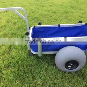 TC2023 Aluminum balloon wheel beach cart