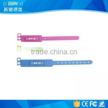 ISO18000 6C Gen2 UHF RFID Wristband Tag