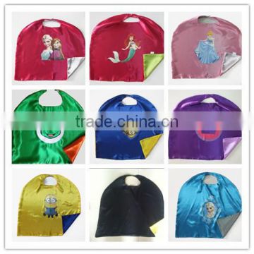 2017 new types superhero capes and masks for different occasions party