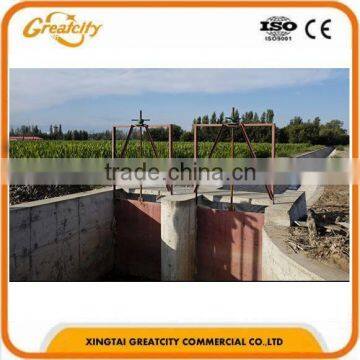 Manual Sluice Gate Valve Handwheel Sluice Gate Valve photo-2