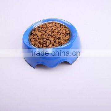 New Design Melamine Dog Bowl With Stainless Steel Bowl photo-2
