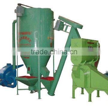 22 years CE Small combined pellet feed production line, Granulator, Pelletizer machine