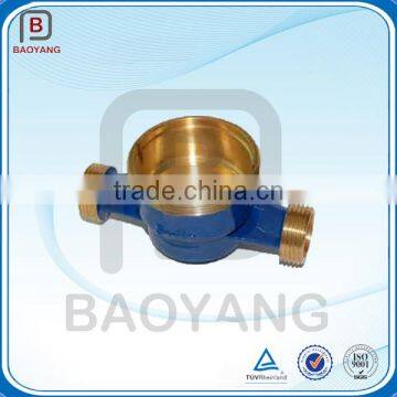 Customized high precision cast brass casting water meter parts