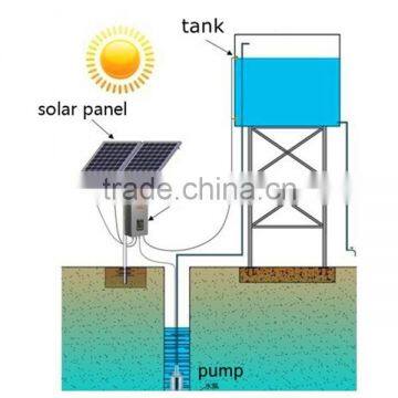 Export solar water pump for irrigation