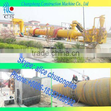 China Made 1-2 ton per hour Wood Chips Dryer Machine/Wood Chips Rotary Drum Dryer