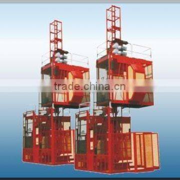 CS SC200 construction cage lifter construction platform lift construction material lift