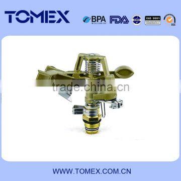 Reliable metal sprinkler for garden water sprinkler with high quality