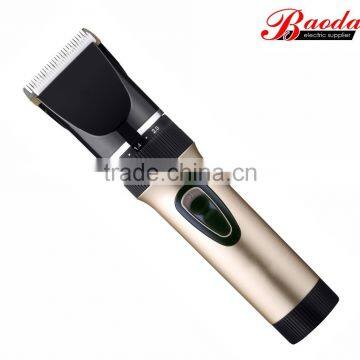 Professional Barber Rechargable Electric Hair Clipper Trimmer