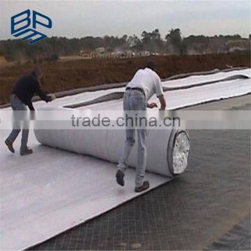 200g PET Short Fiber Needle Punched Nonwoven Geotextile photo-3