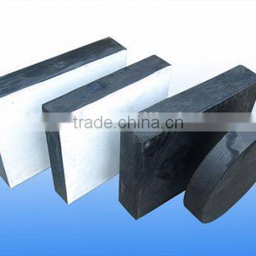 Square Laminated rubber bearing