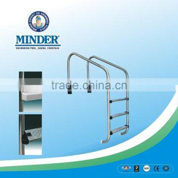 MB series pool ladder swimming pool ladder folding ladder