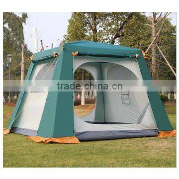 Double Layer Large Capacity Tent for 4-6 Persons