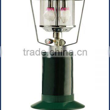 double mantle outdoor lighting portable gas lantern #1041D