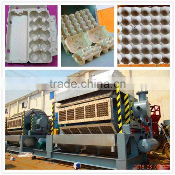 Waste Paper Recycling Machine Seeding Tray Forming Machine