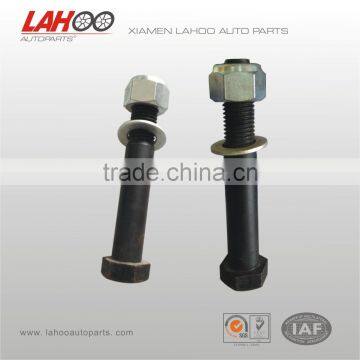 Steel suspension pin trailer pin lock