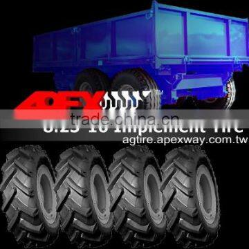 8.25-16 Farm Implement Trailer Tire