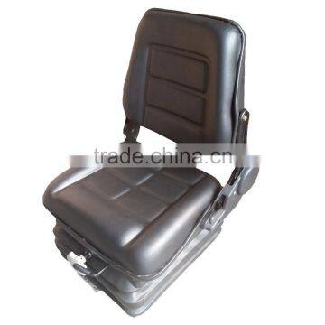 Mechanical Suspension PVC Forklift Seat