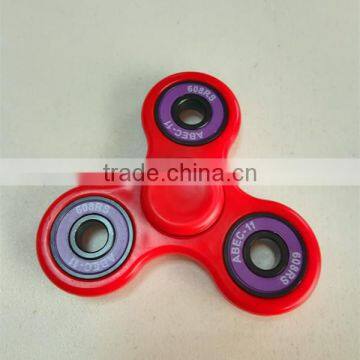 Long Spin Time EDC 608 Hybrid Ceramic Bearing Hand Spinner Fidget With Full Black Bearing With ABEC11 Seal photo-5