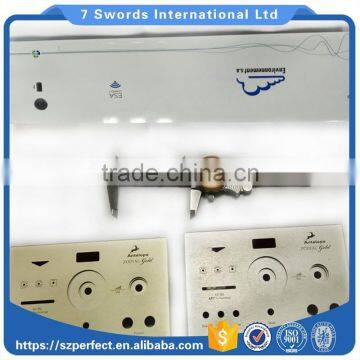 Customized High Demand Precisely Customized high quality cnc rapid prototyping with color anodizing stamping metal parts panel