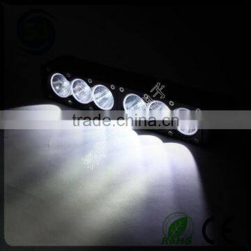 Factory Wholesale 60W Led Light Bars for Tractor, Forklift, Off-road, ATV, Excavator, Heavy Duty Equipment Etc photo-5