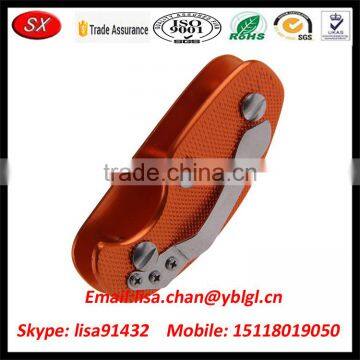 Sand Blast Aluminum CNC Key Holder With Various Color photo-2