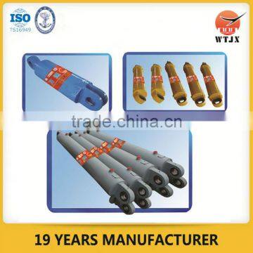 Double acting hydraulic cylinder