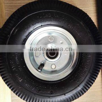 Wide Tyre Barrow Tire Wheel 3.50-4 photo-2