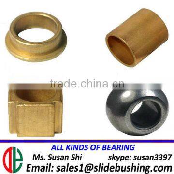 car door hinge bushing fu sleeve or flange oil sintered bronze bushing