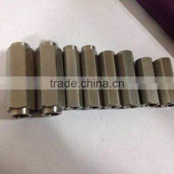 Factory wholesale high precision auto lathe machining hex bolt nut