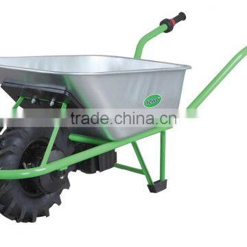 400w Wheel Barrow With One Pneumatic Wheel photo-2
