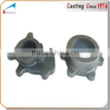 OEM Best Price Industry Casting Parts/High Quality Cross-over Bend Anodizing Casting Part/Magnetic Valve Steel Casting Part photo-3