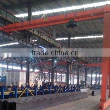 light steel workshop with Crane