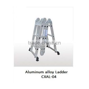 Aluminium alloy folding ladder