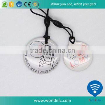 Hot Sale ISO14443A Ultralight RFID Epoxy Tag for Mobile Payment