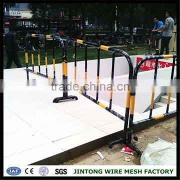 Iron Pedestrian Barriers,temporary Fence Panel,crowd Control Barrier Barricade photo-2