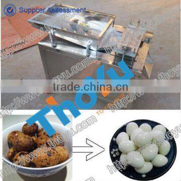 Thoyu Brand Stainless Steel Quail Egg Shell Peeling Machine