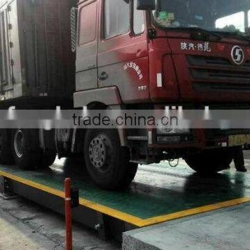 60 ton truck scale / 60 ton weighbridge truck weighing scale