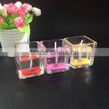 Jelly Candle,arts Wax,fresh and Romantic Glass Candle Cup.Colorful Candle photo-5