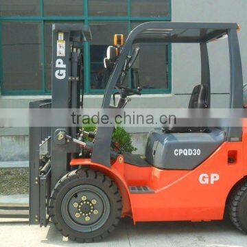 3 Ton LPG Forklift Truck With NISSAN Engine