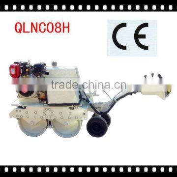 8 ton walking behind road roller, vibratory full-wheel drive road roller