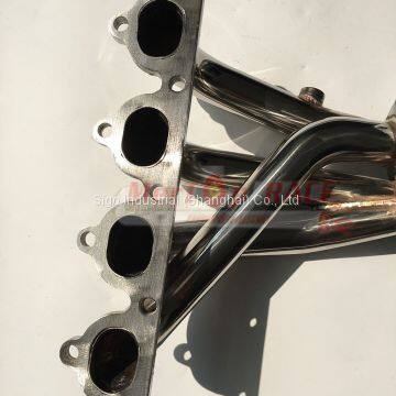 Mertop Race 88-00 HOND* CIVI*/CRX/DEL SOL D15/D16 VTEC STAINLESS EXHAUST HEADER+GASKET+BOLTS photo-4