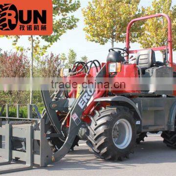 Neue Everun ER08 0.8 Ton Erdarbeite Radlader Mit CE Zertifikat photo-3