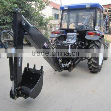 New Condition and CE Certificate 45hp 4WD Tractor Direct Manufacturer Front End Loader Backhoe for Hot Salle photo-4