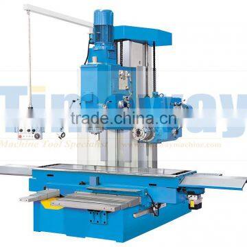 2400x650mm Large Table Size Bed Type Duplex Milling Machine