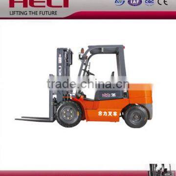 China Top1 Forklift Brand 3500kg capacity diesel forklift