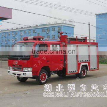 185hp water foam fire fighting trucks