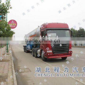 16T aluminum/alloy lpg tanker semitrailer